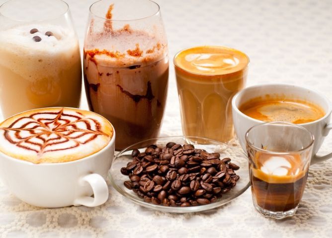 iced coffee drink recipes