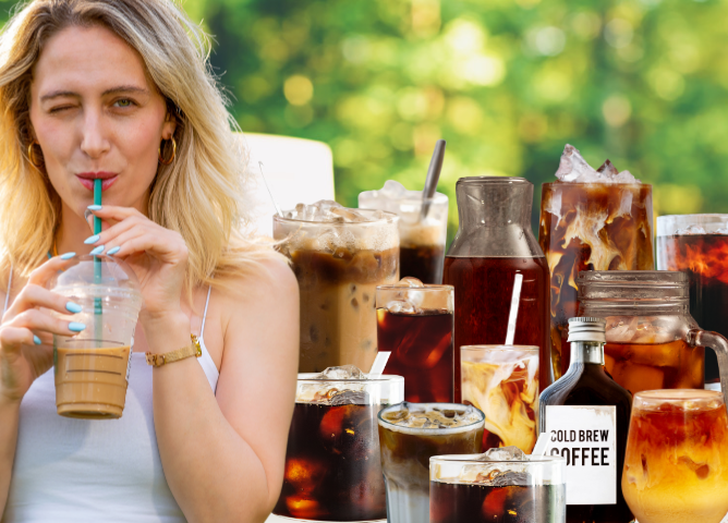 Cold Brew Iced Coffee