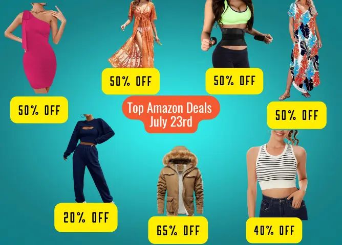 Amazon Fashion Deals 
