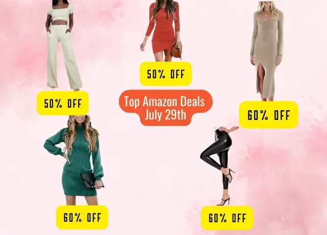 Top Amazon Fashion Deals