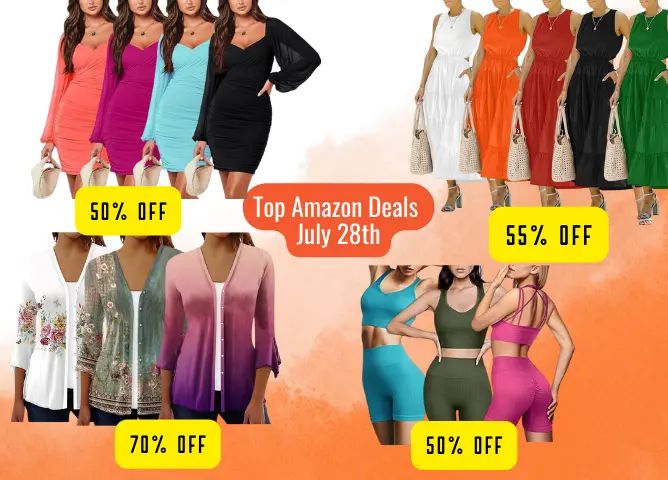 Top Amazon Fashion Deals