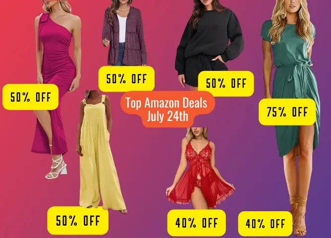 Top Amazon Fashion Deals 