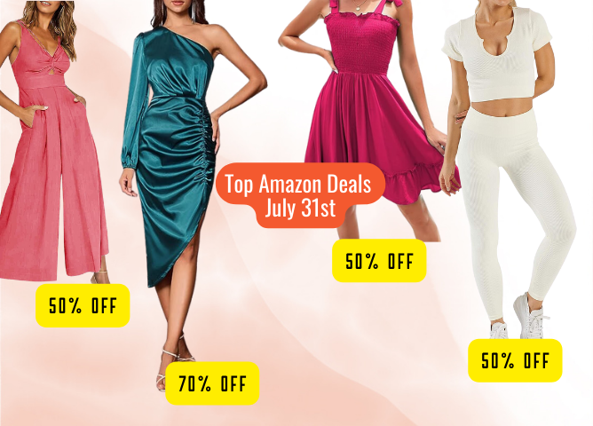 Top Amazon Fashion Deals – July 31