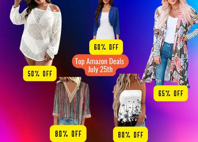 Top Amazon Fashion Deals