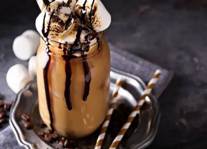 S'mores Iced Coffee