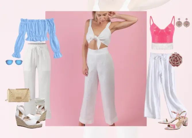 Tops to Wear with Linen Pants