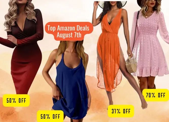 Top Amazon Fashion Deals – August 7