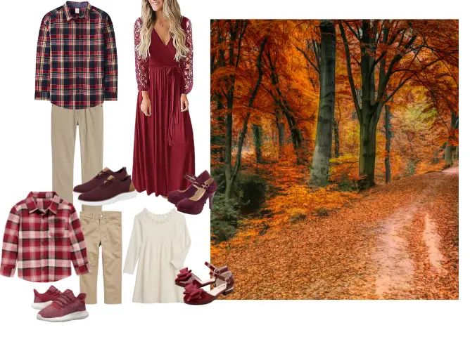Fall Family Photo Outfits 