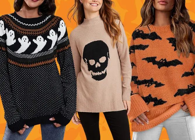 Halloween Sweaters