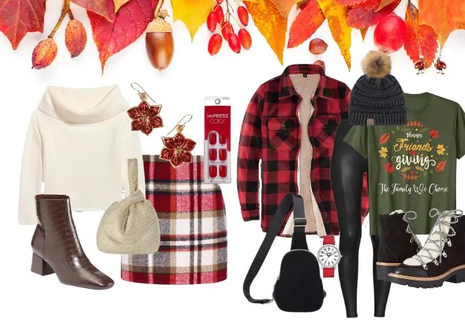 Friendsgiving Outfit