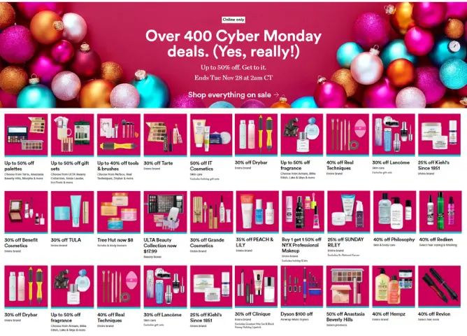 ULTA Cyber Monday Deals