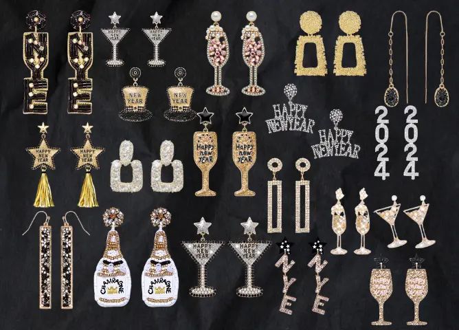 nye earrings
