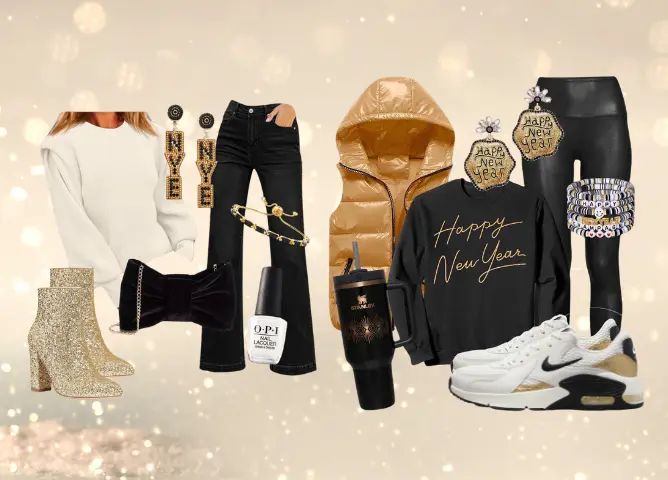 9 NYE Outfit Ideas to Dazzle and Shine