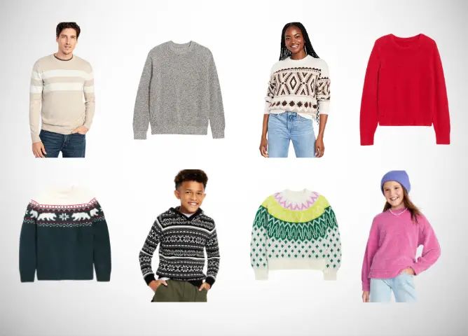 Old Navy Sweaters Sale: Your Winter Wardrobe Must-Haves!