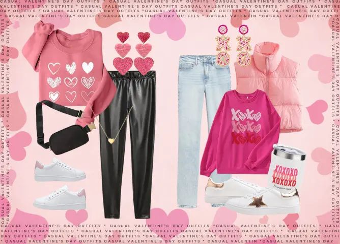 Casual Valentine's Day Outfits