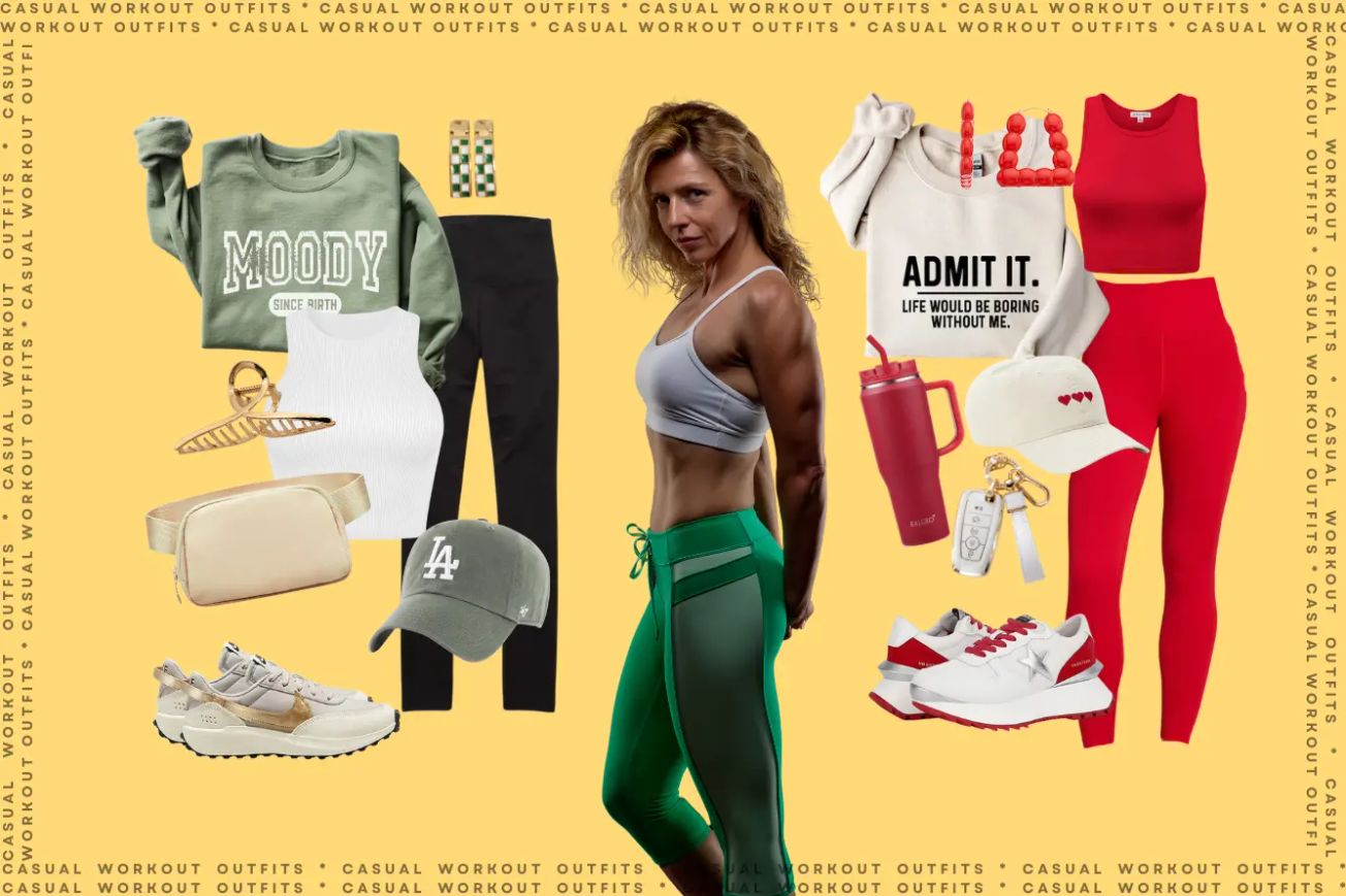 Casual Workout Outfits