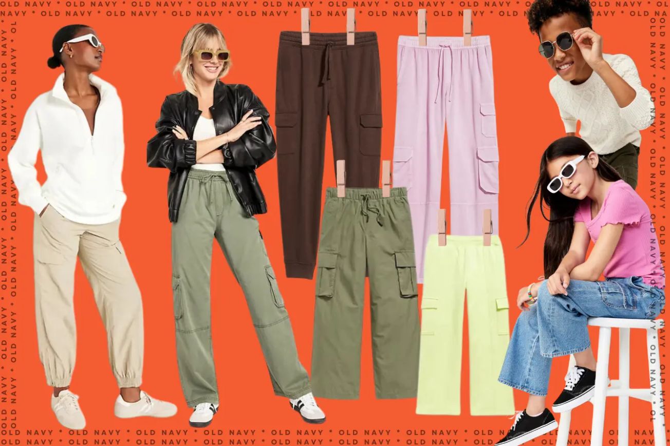 Old Navy Cargo Pants
