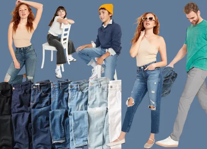 Old Navy Jeans Sale