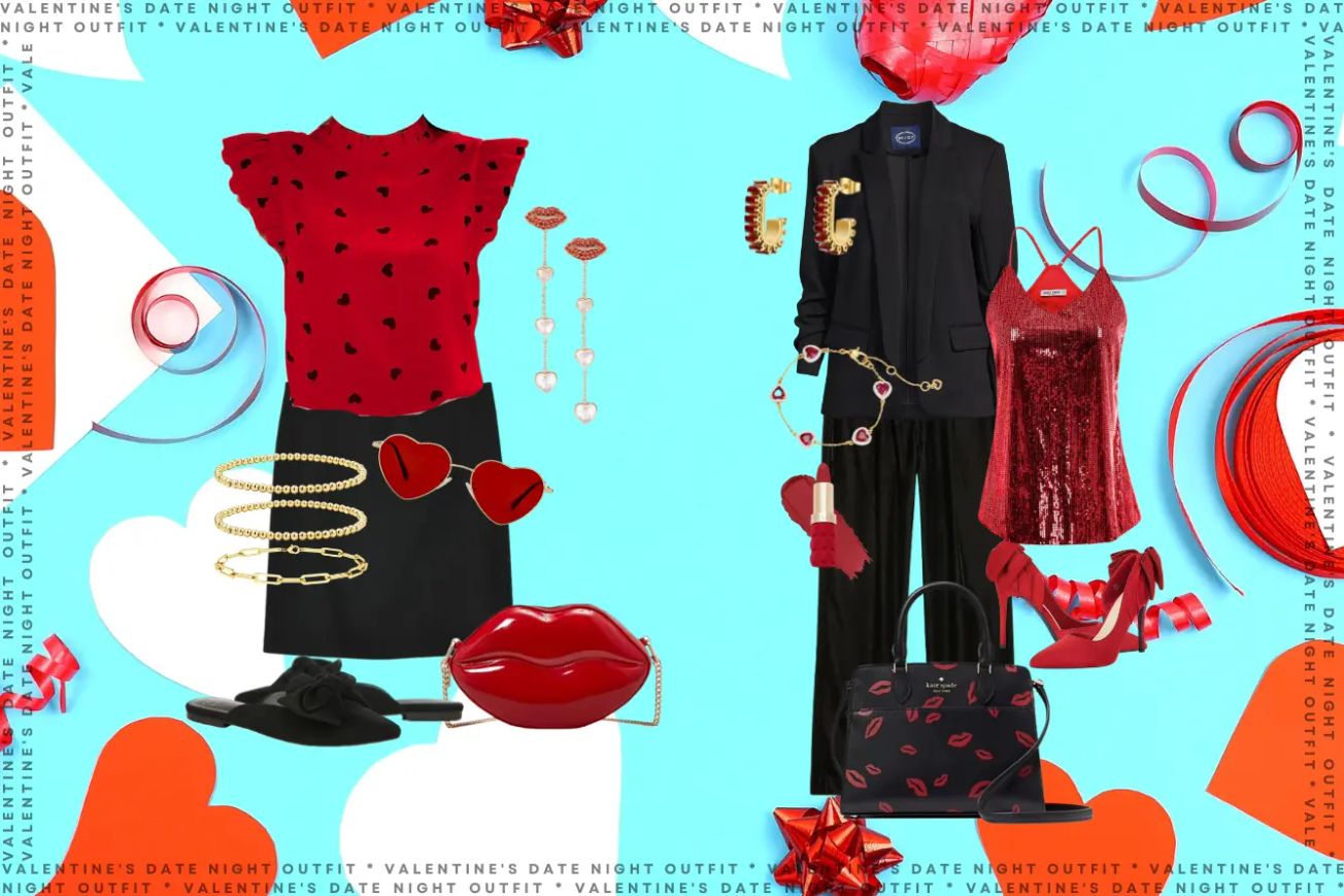 Valentine's Date Night Outfit 