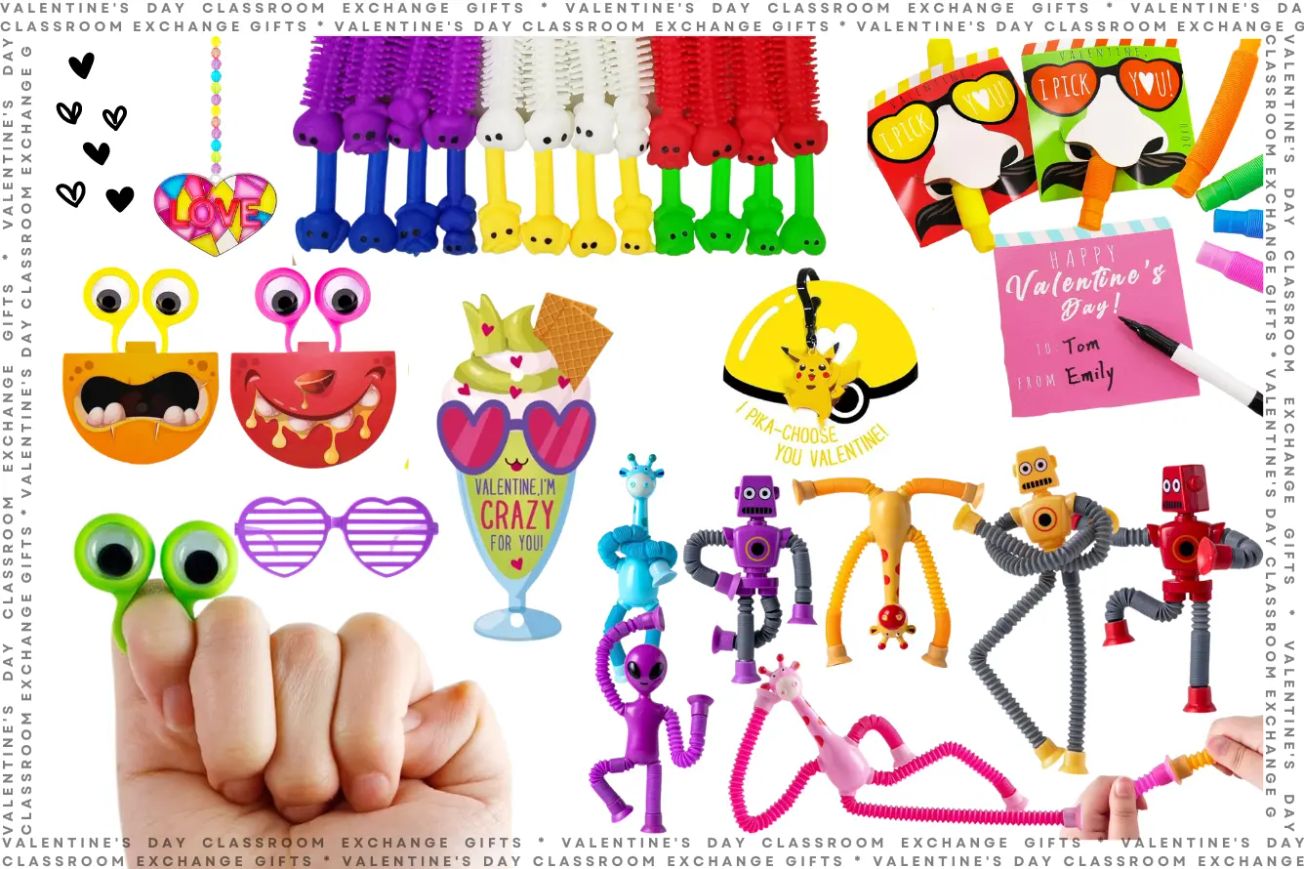 Valentine's Day Classroom Exchange Gifts