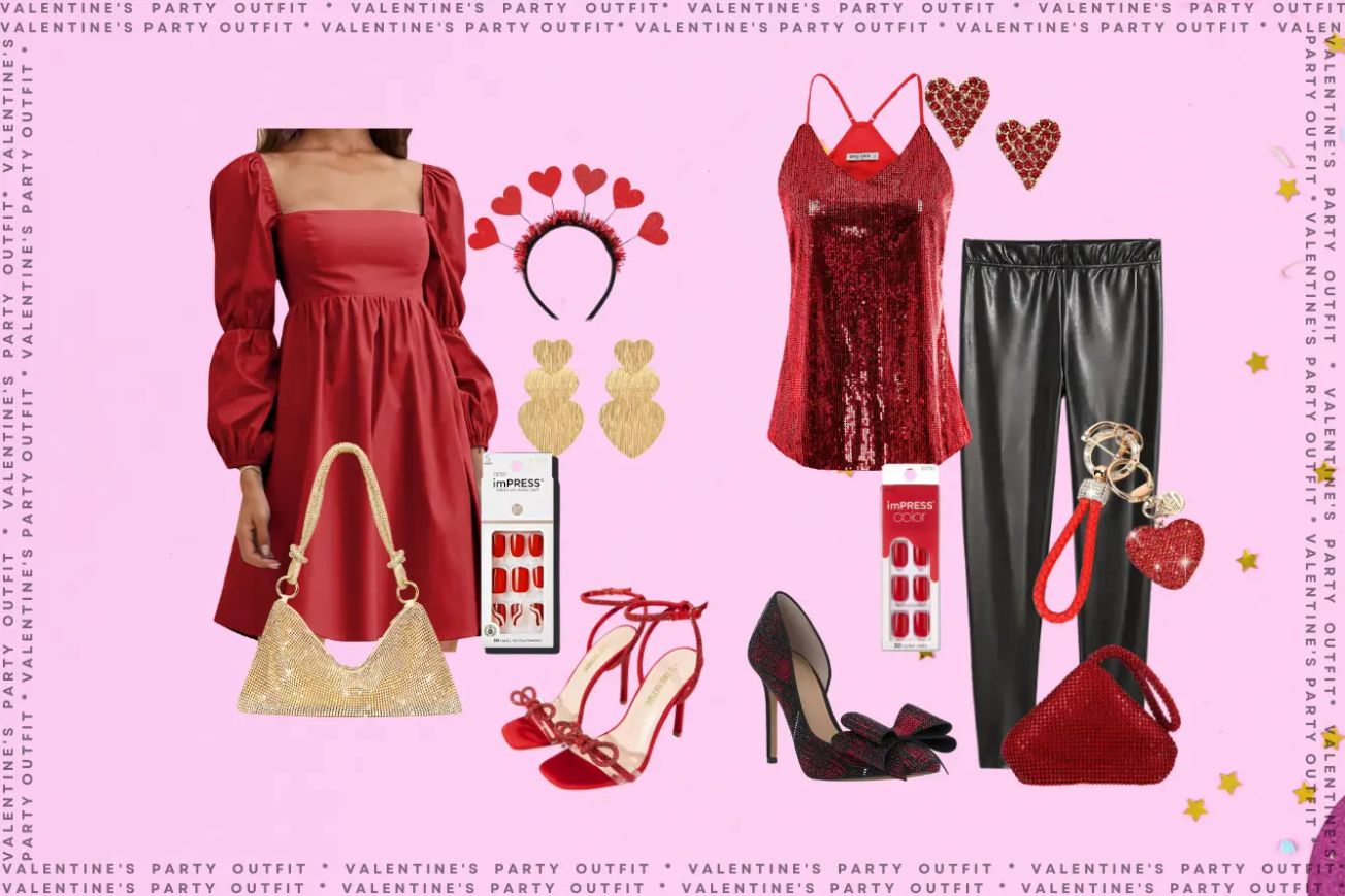 Valentine's Party Outfit 