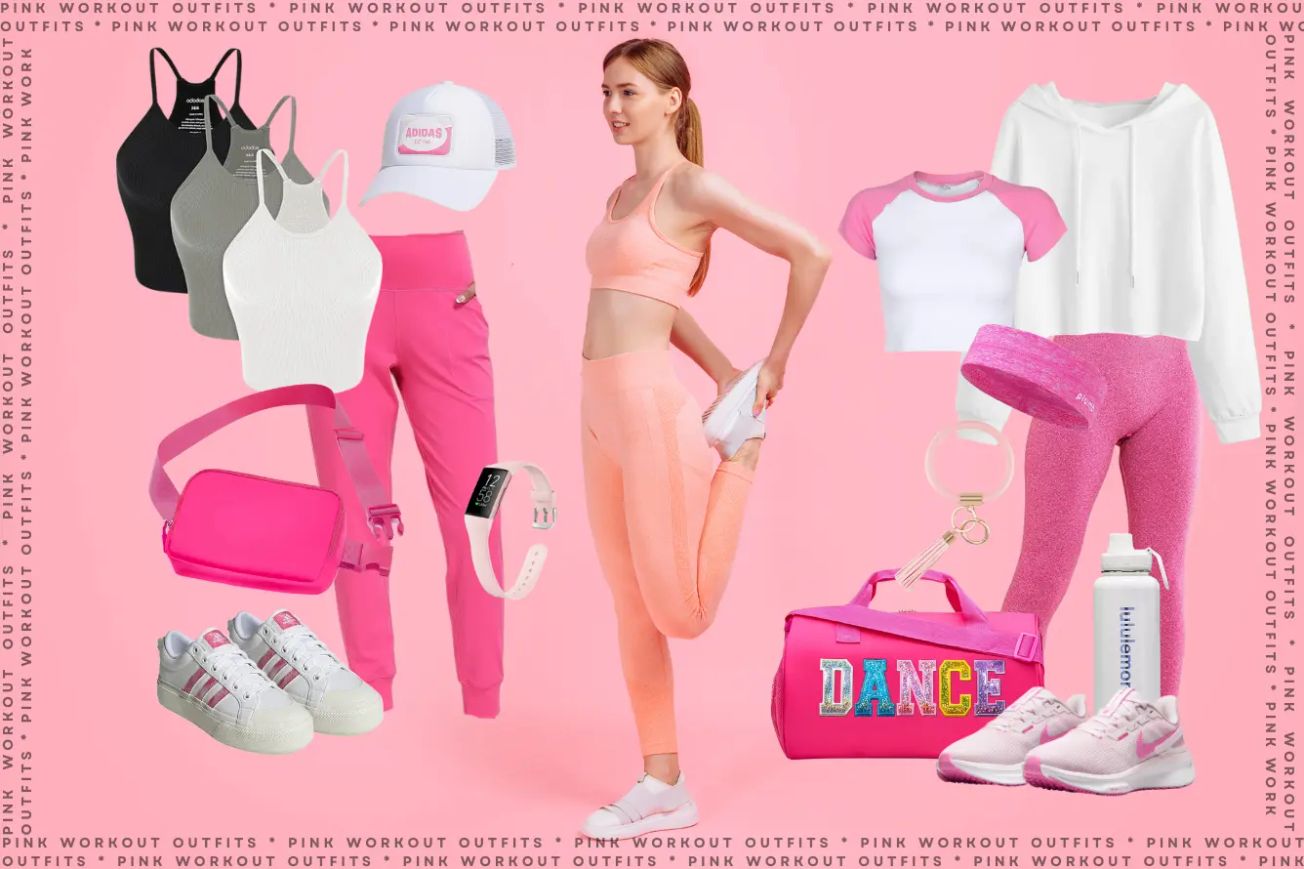 Pink Workout Outfit