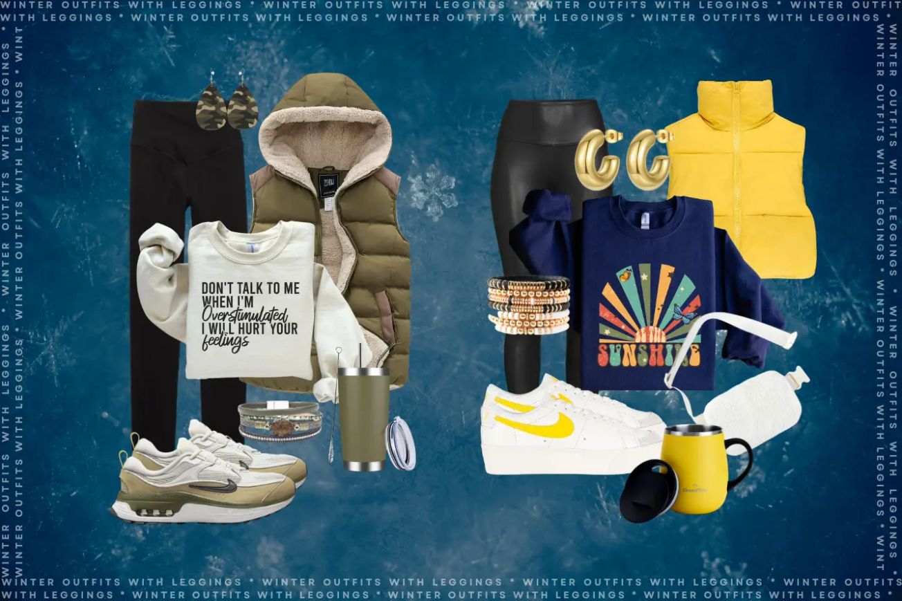 Winter Outfits with Leggings