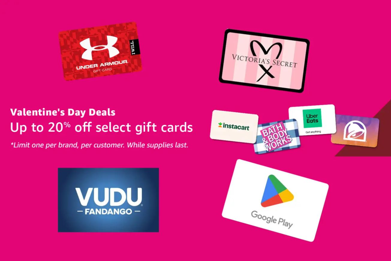 Amazon Discounted Gift Cards