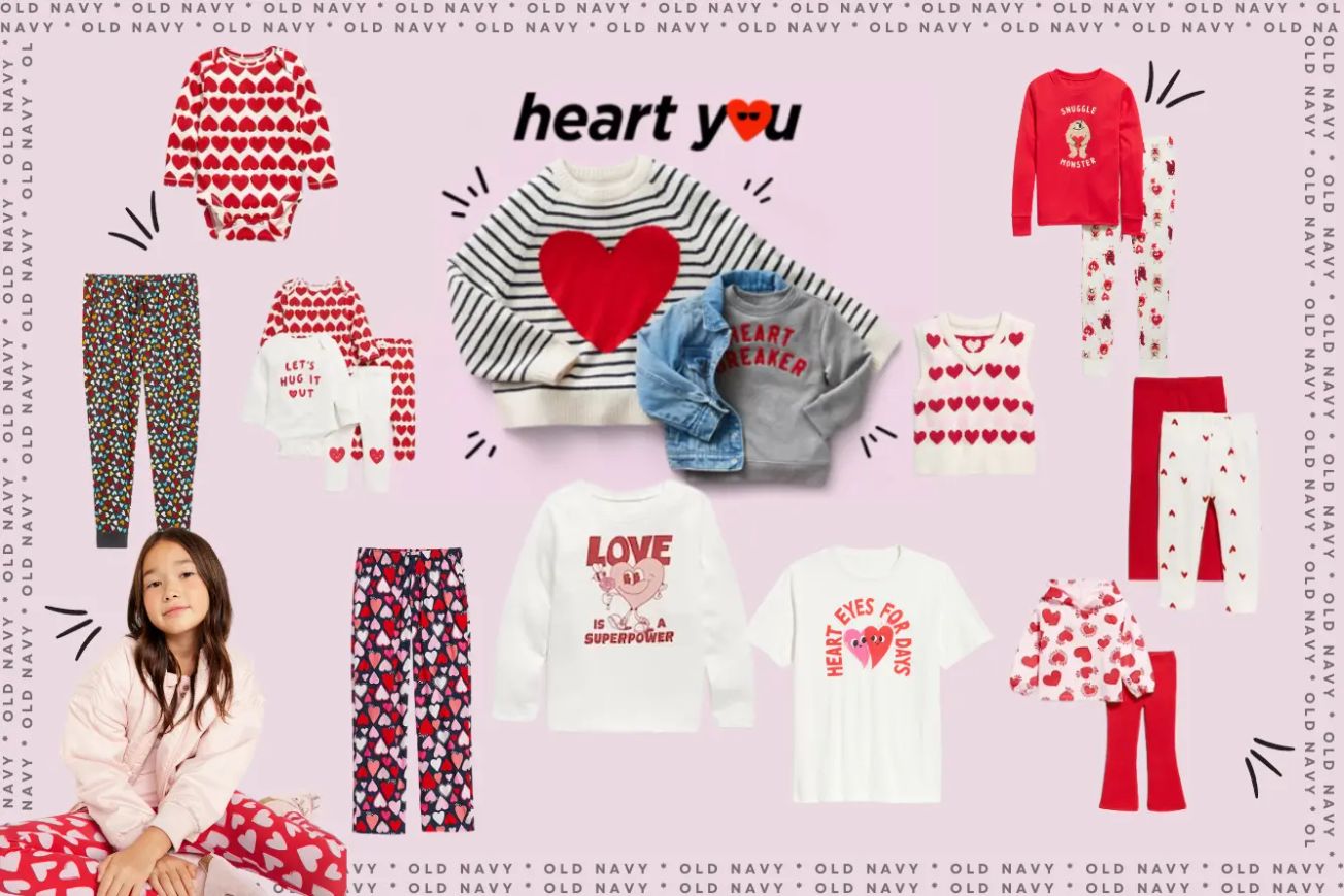 Old Navy Valentine's Day 