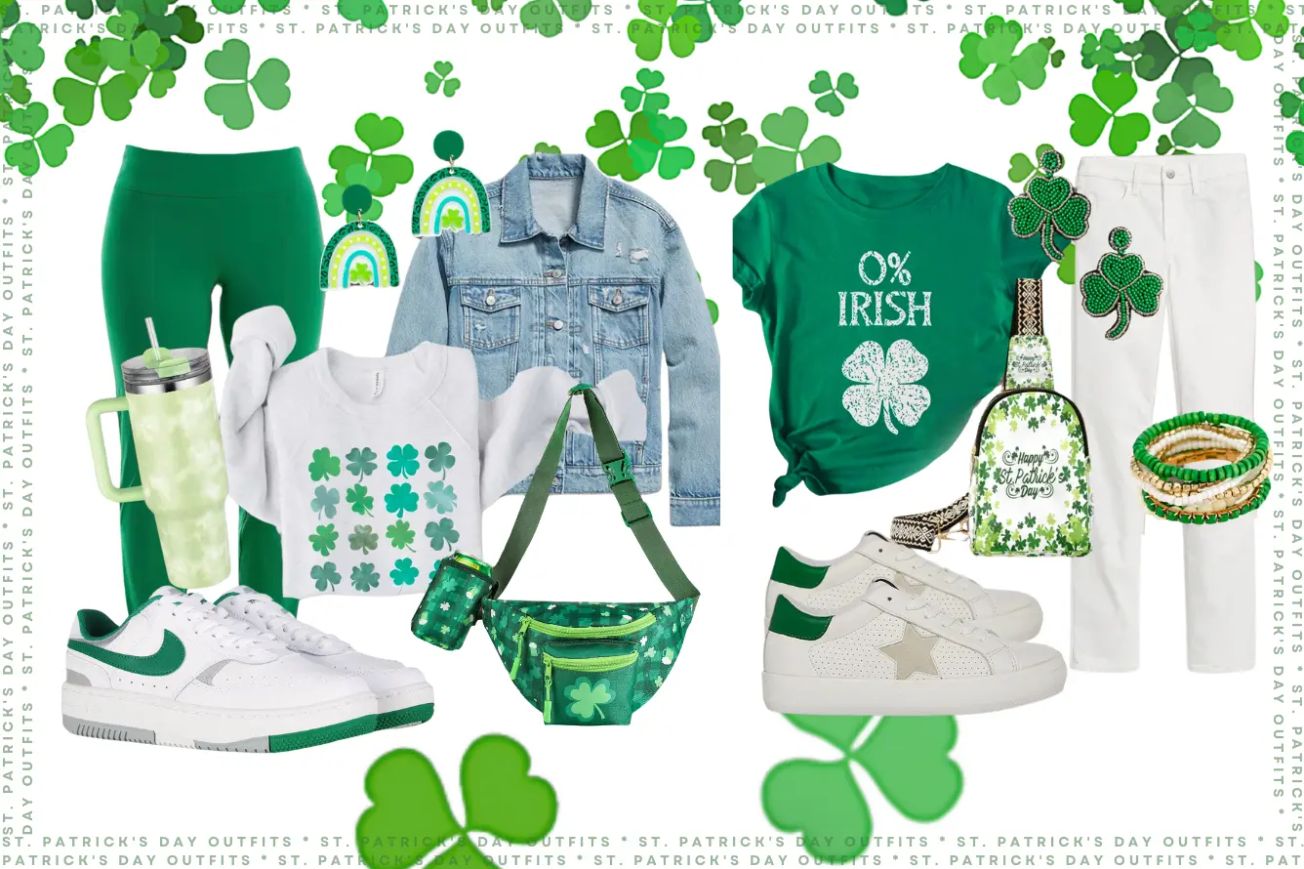 St. Patrick's Day Outfits