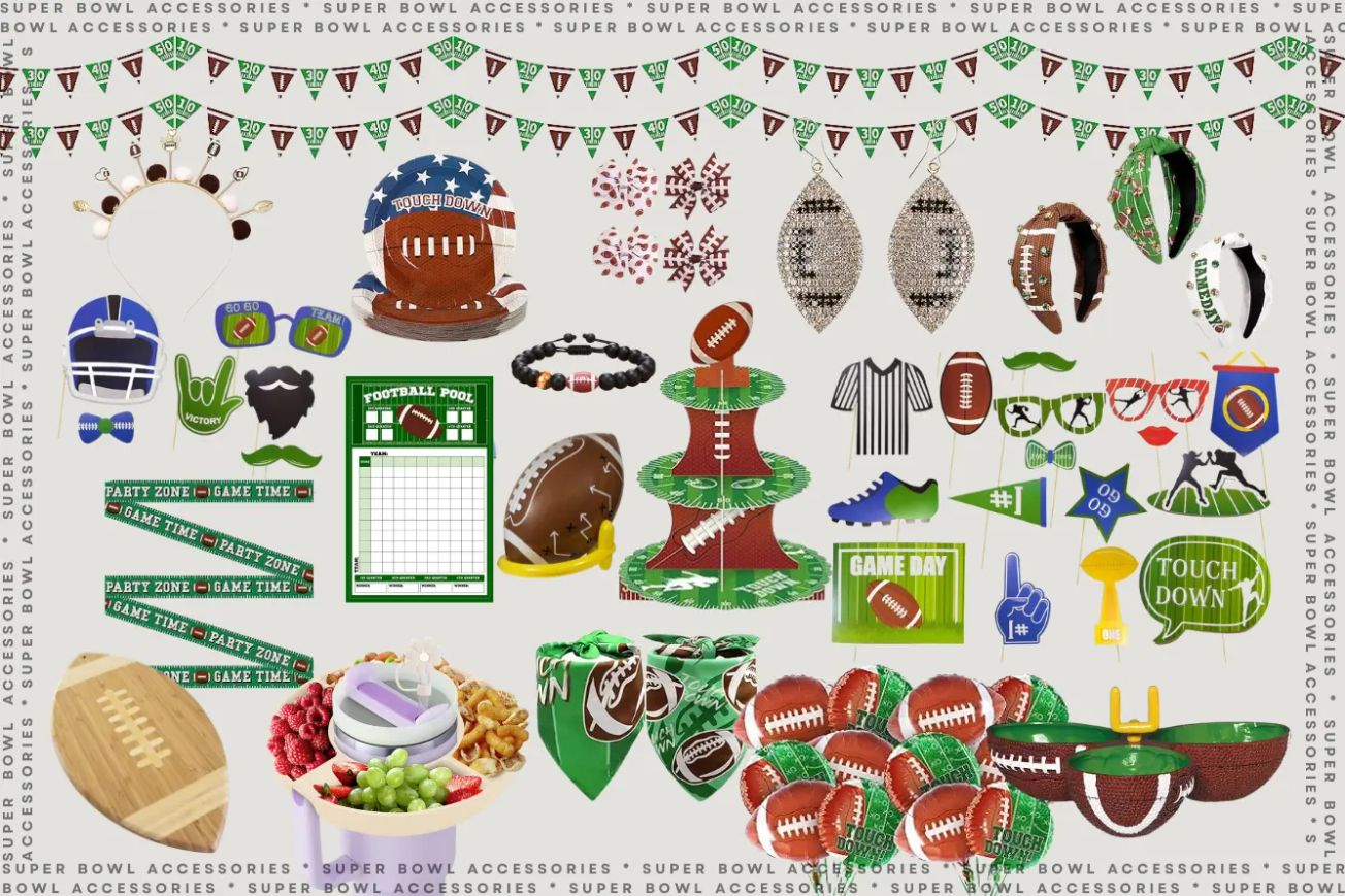 Super Bowl Accessories 