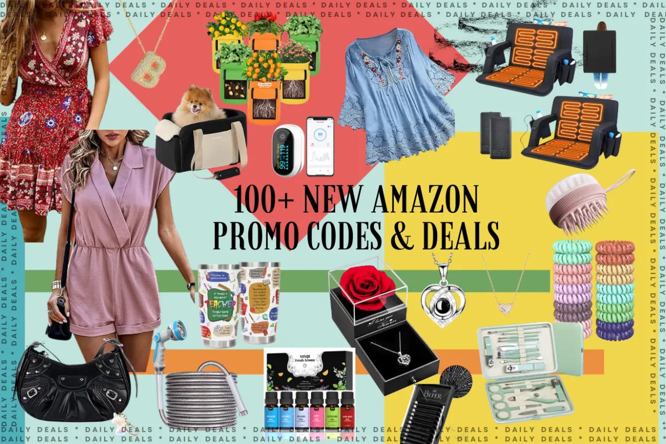 NEW Amazing Amazon Deals and Codes: Your Daily Savings for April 7