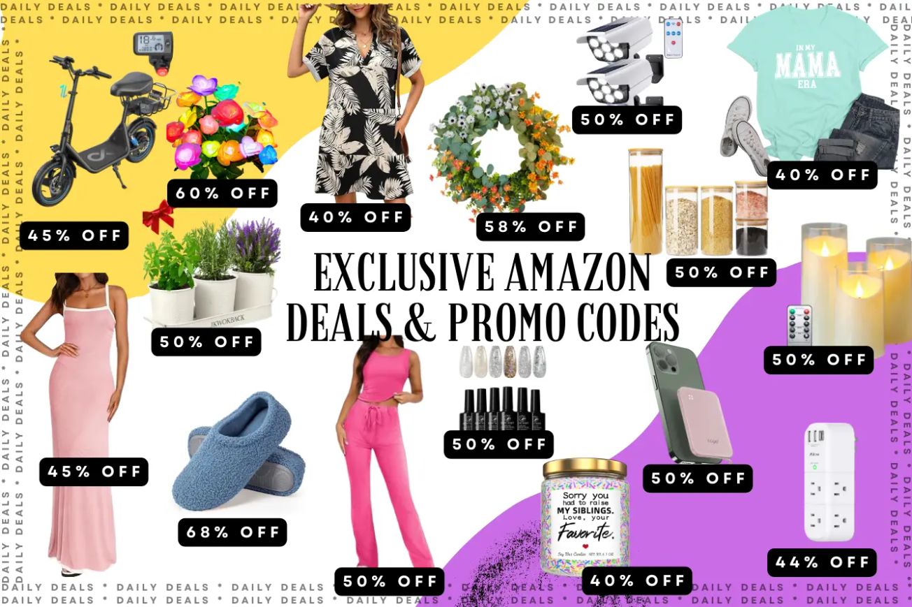 Amazon Deals and Codes