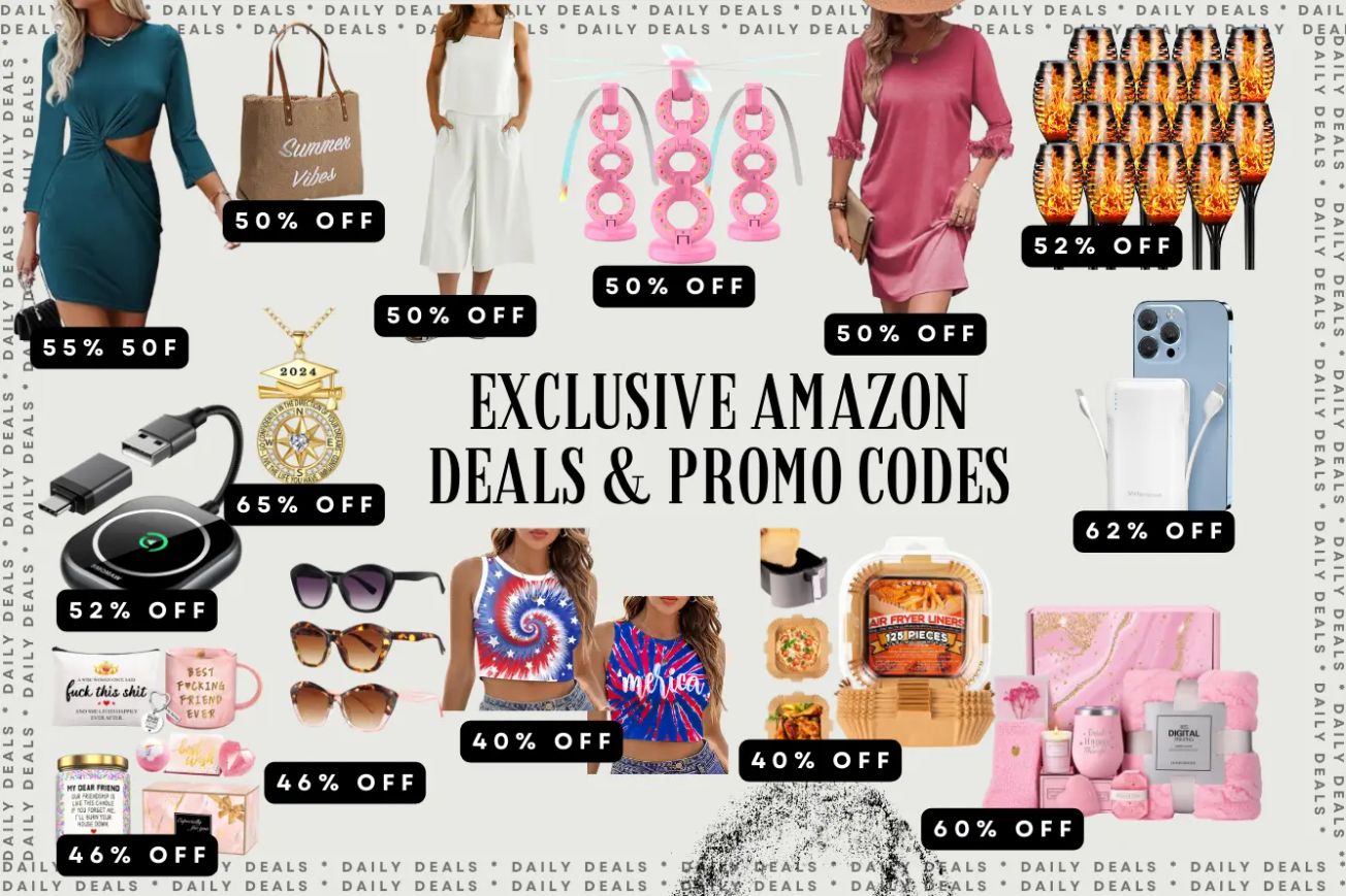 Amazon Deals and Codes