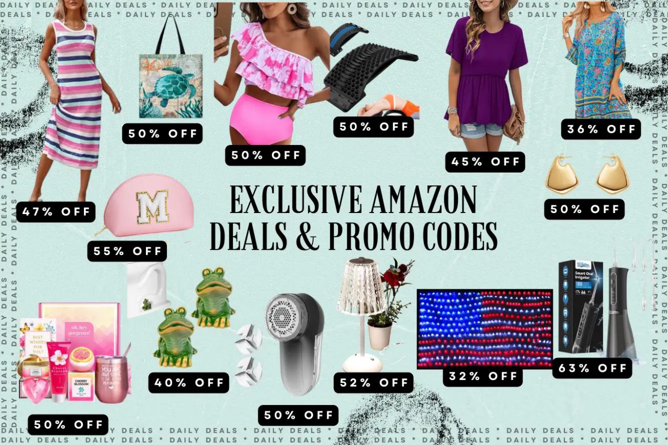 Amazon Deals and Codes