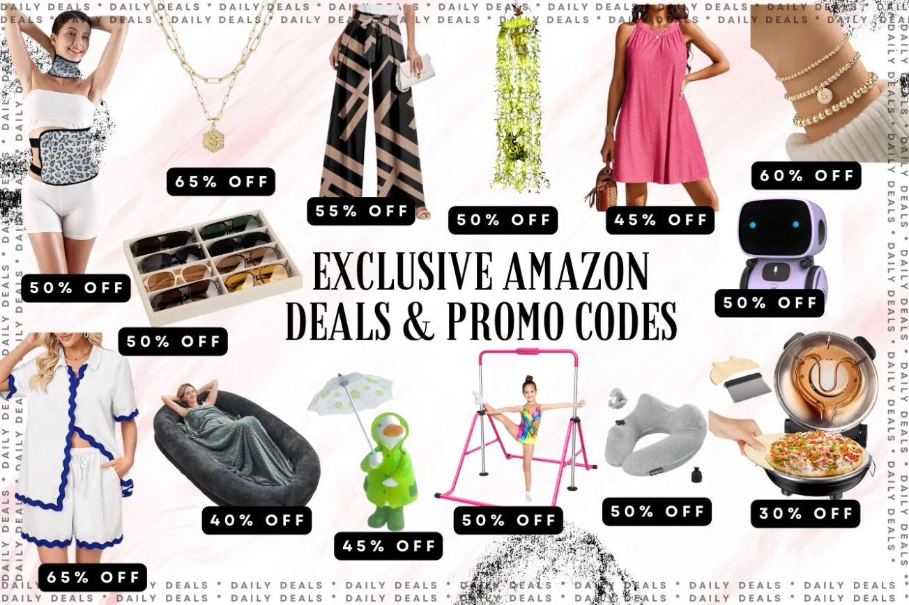  Amazon Deals and Codes