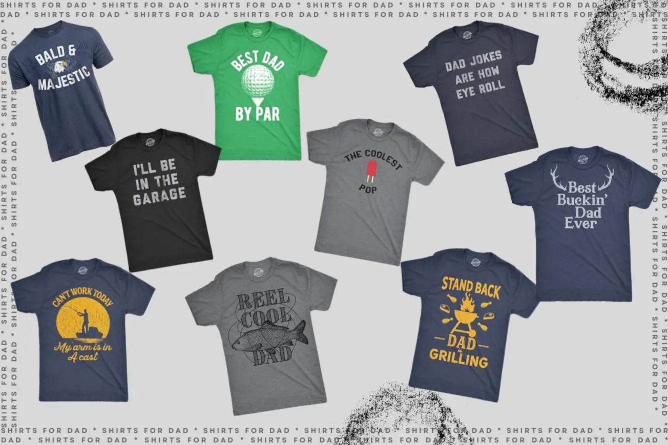 Shirts for Dad