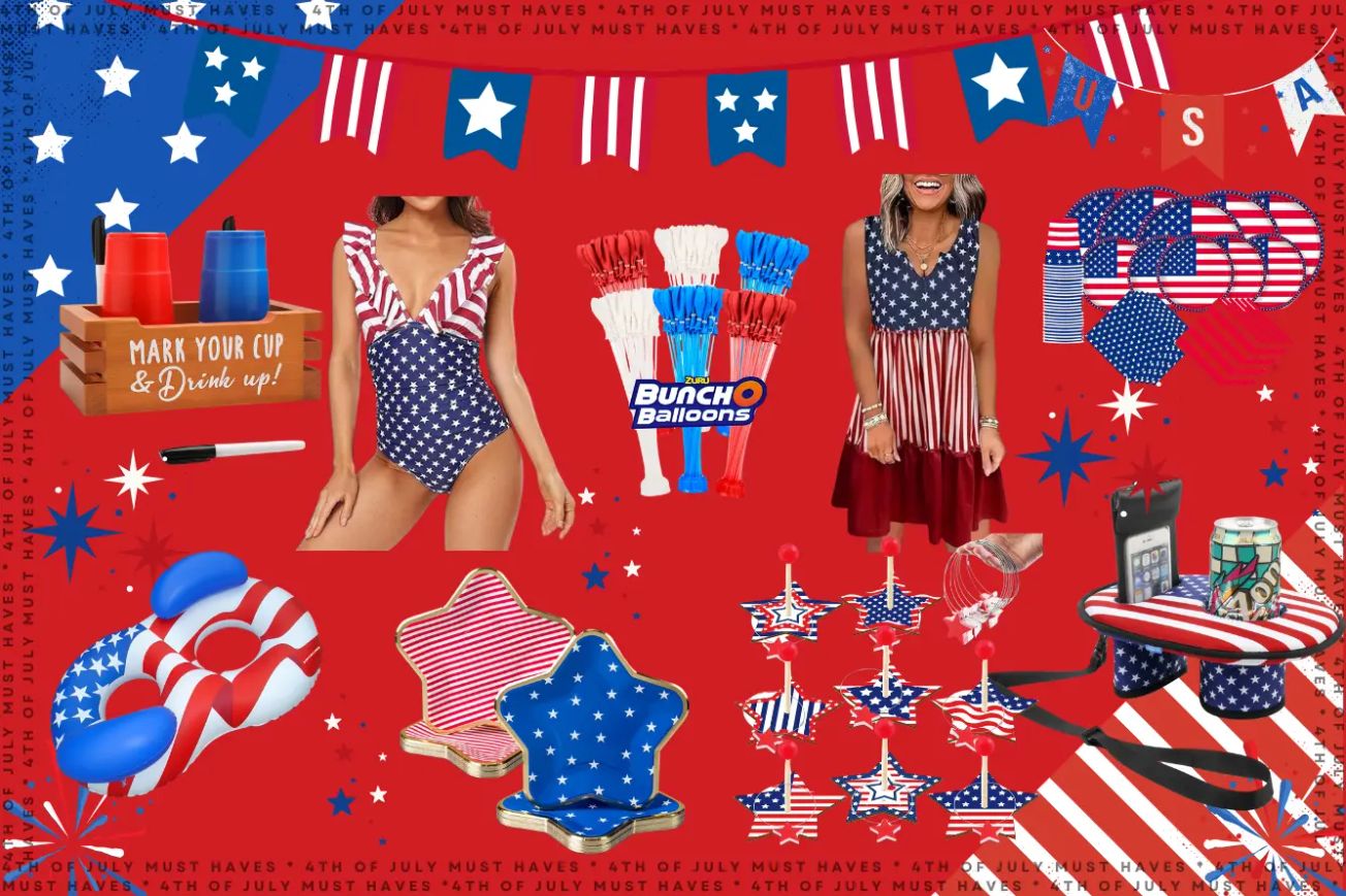 4th of July Must Haves