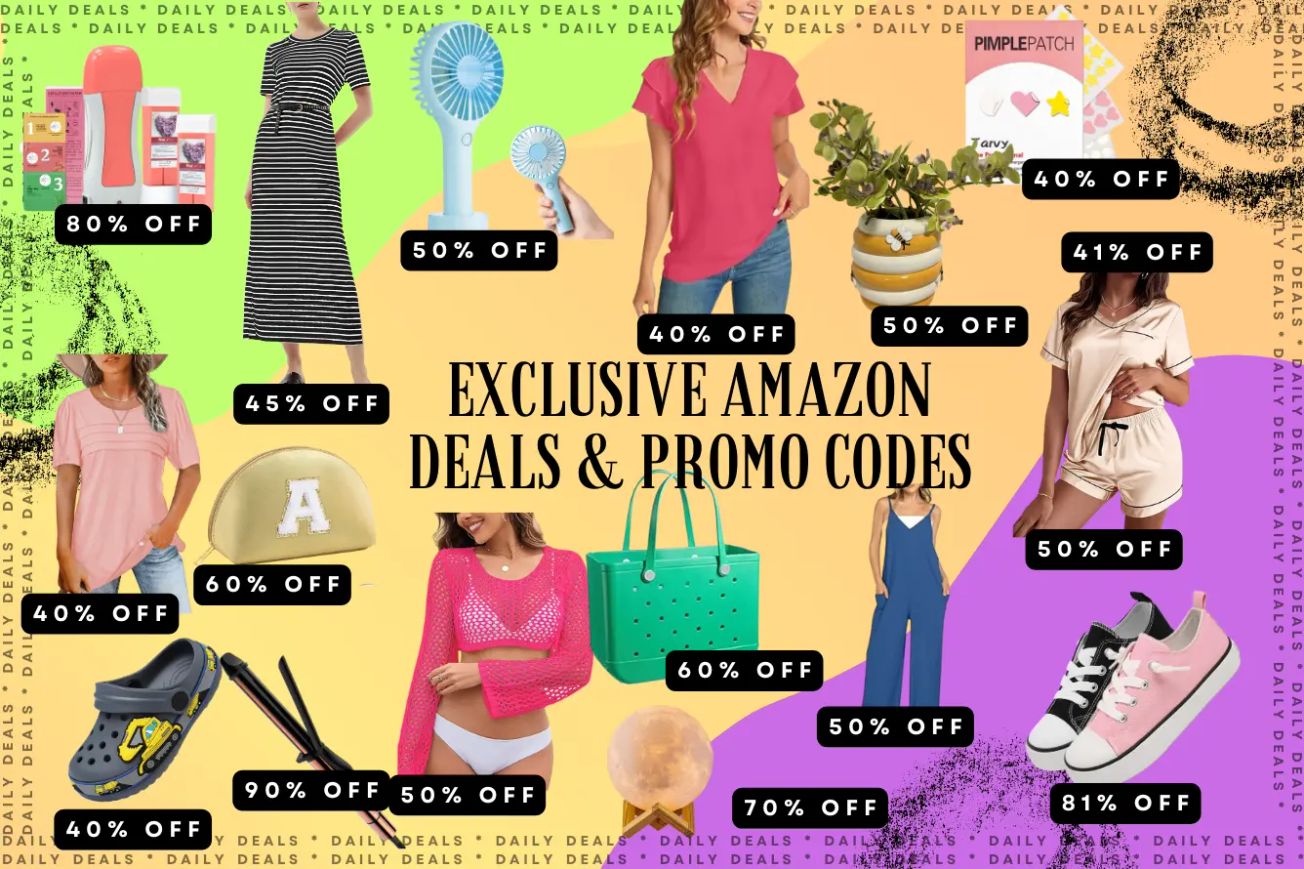 Amazon Deals and Codes