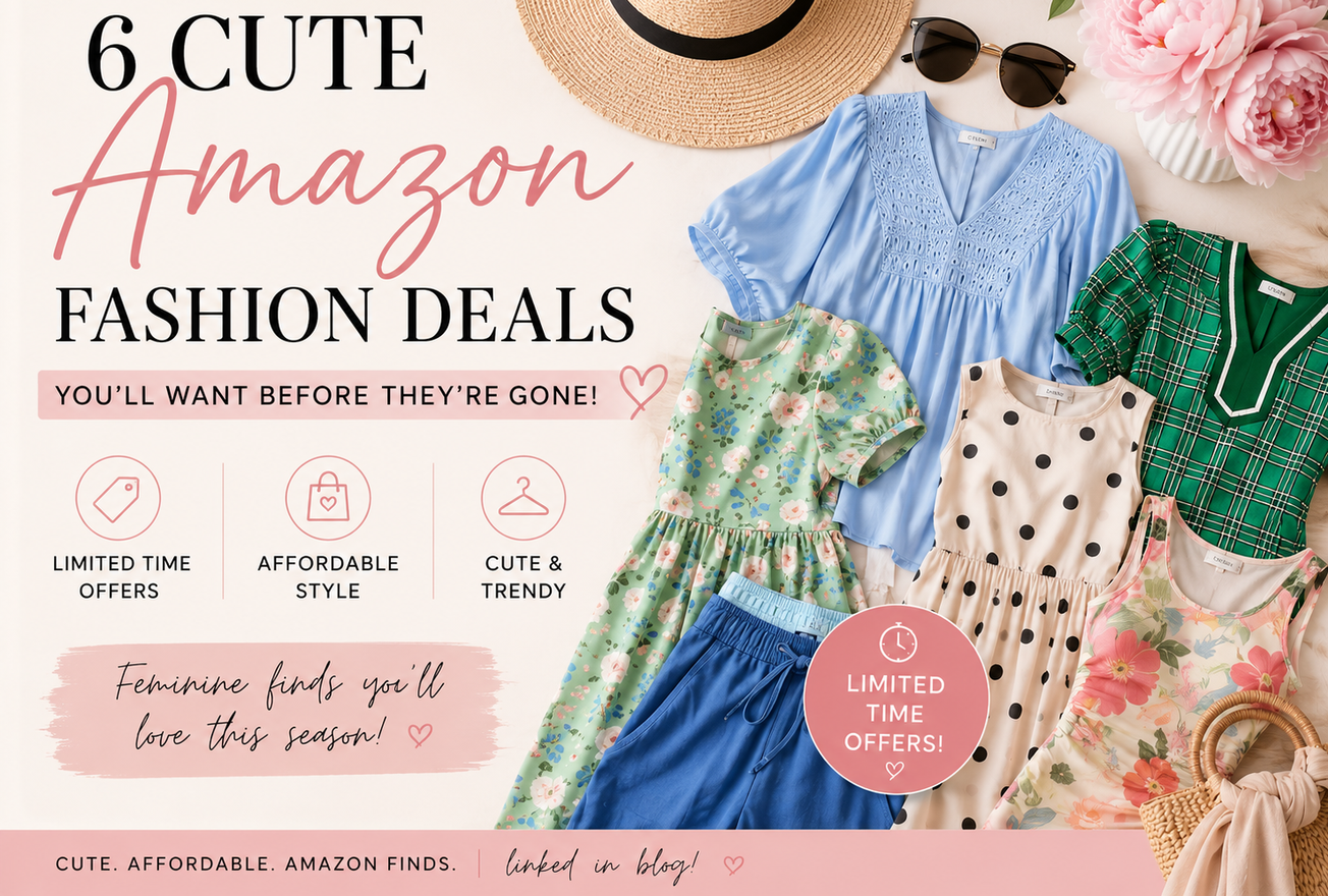  Amazon Fashion Deals