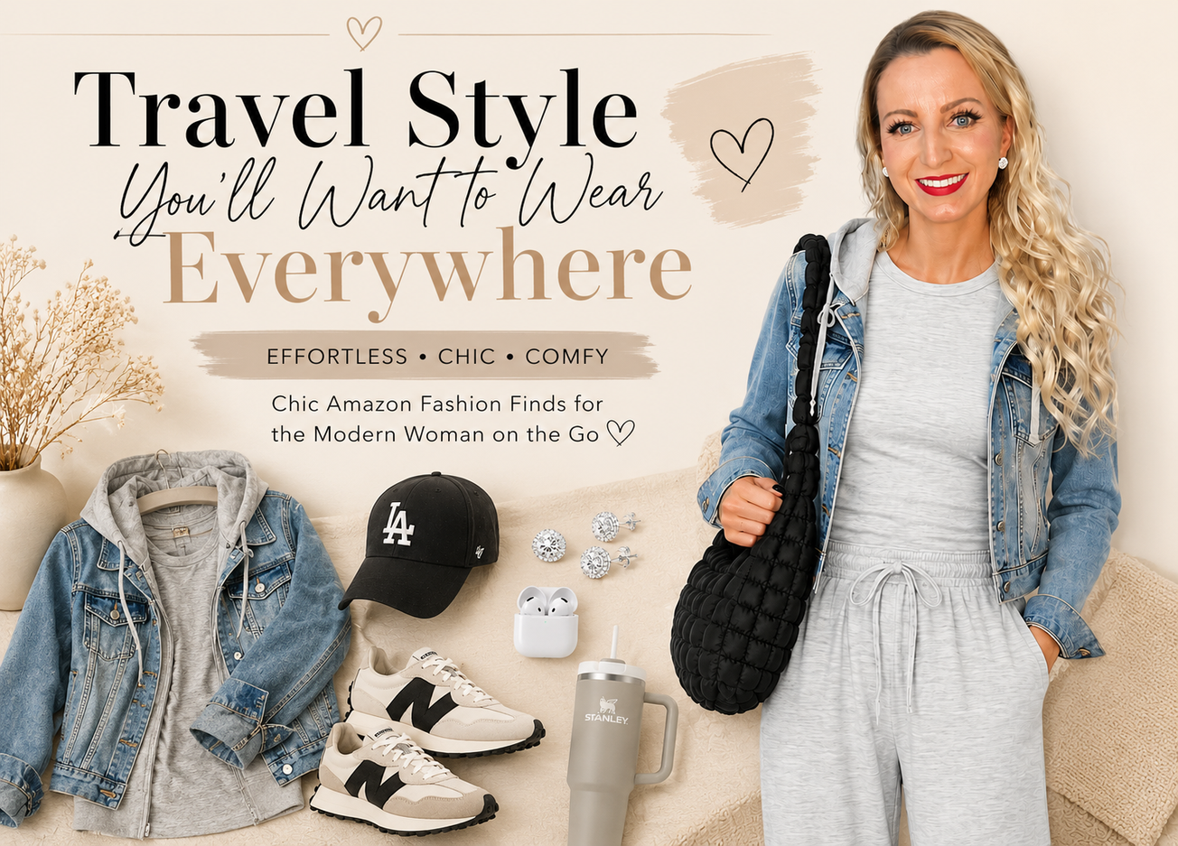 #FeminineStyle #AffordableFashion #LifestyleCreator #AmazonStyle #CatchyShopper