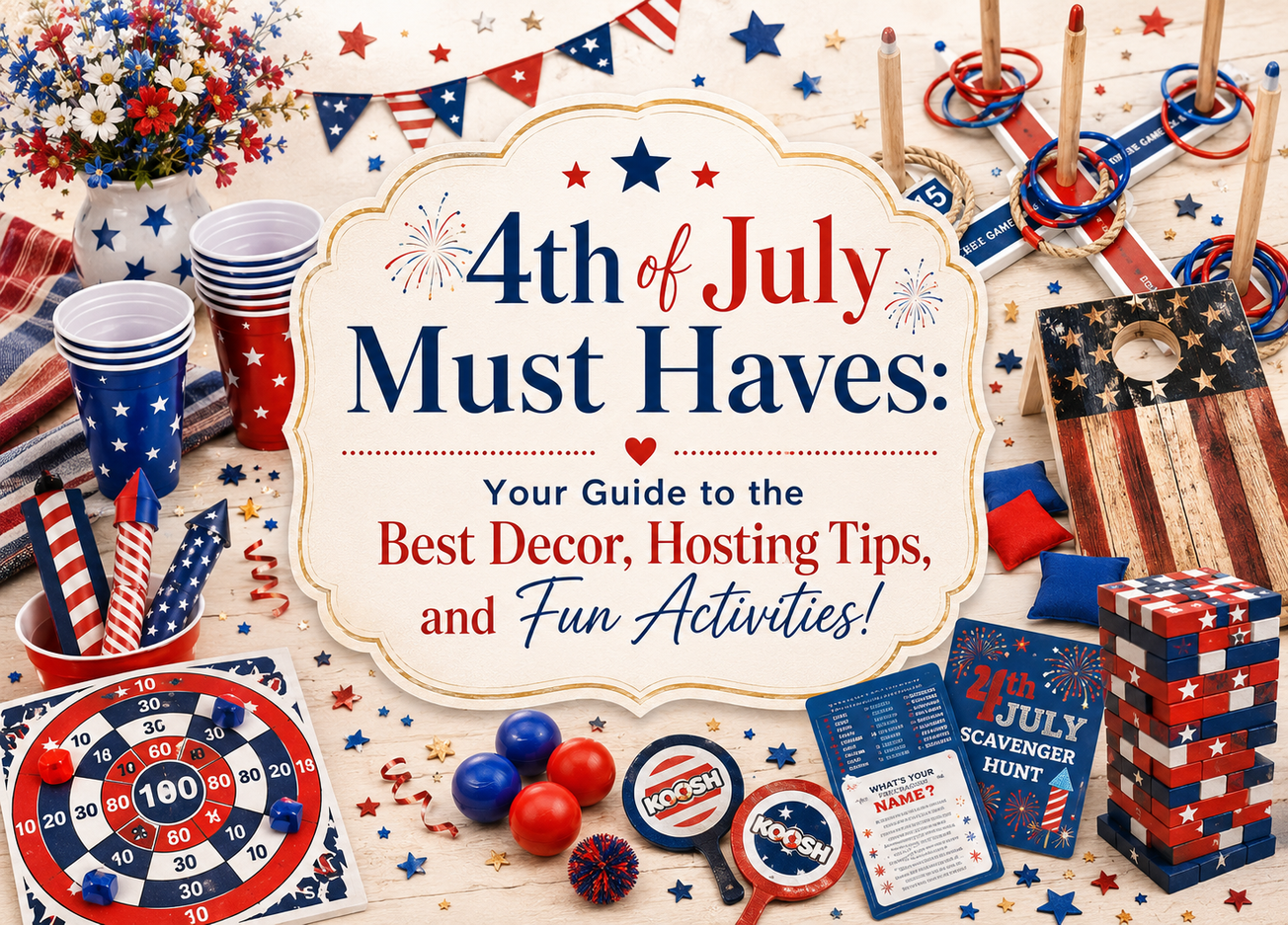 4th of july decor ideas
