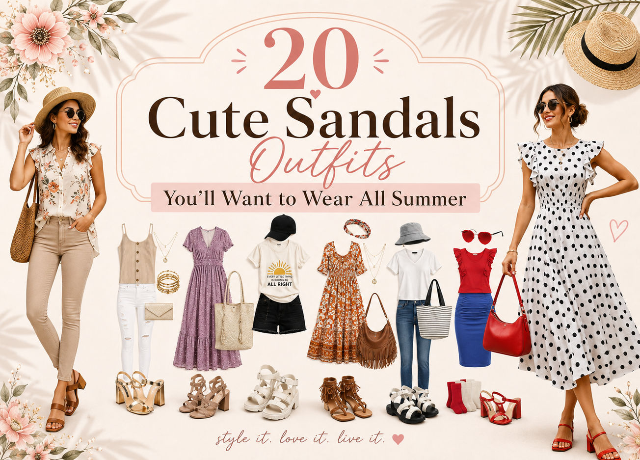 Sandals Outfits