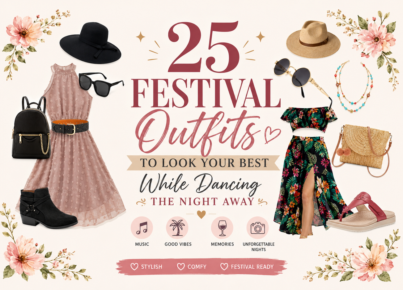 25 Festival Outfits to Look Your Best While Dancing the Night Away