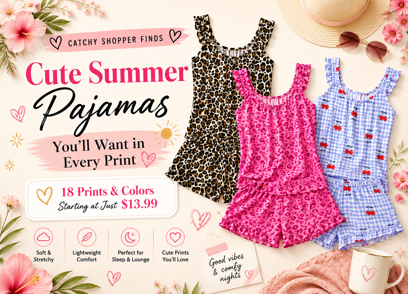 Summer Pajamas
