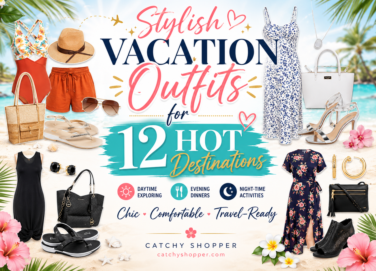 Stylish Vacation Outfits for 12 Hot Destinations
