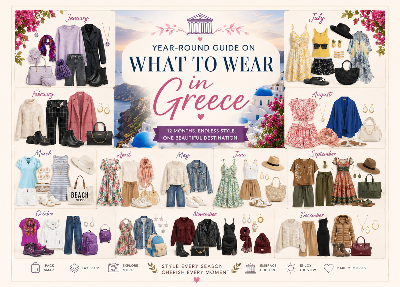 What to Wear in Greece