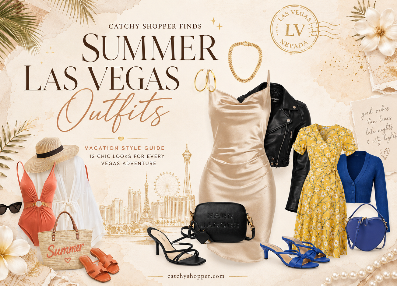 Summer Las Vegas Outfits
