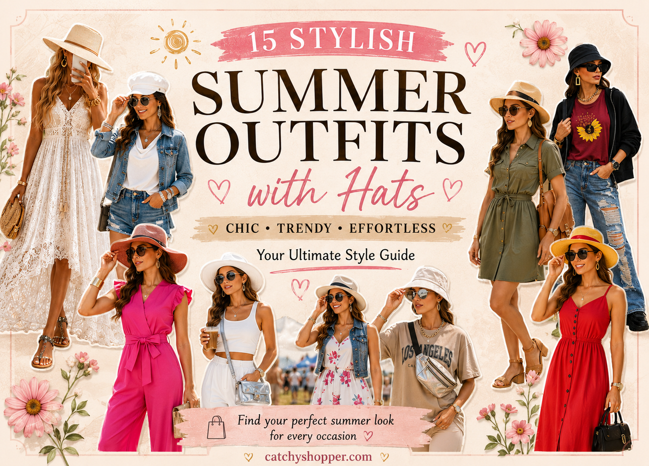 Summer Outfits with Hats