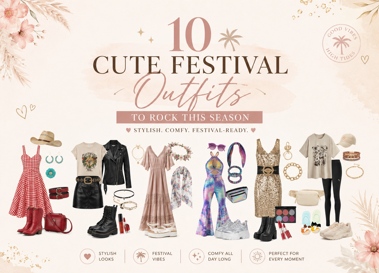 cute Festival Outfits